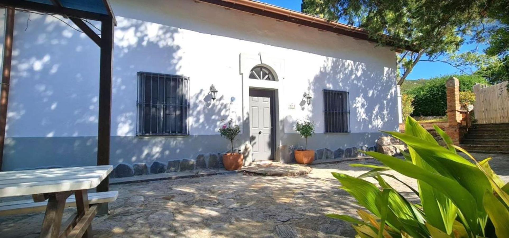 Penzion Complejo Rural Huerta Grande Algeciras Exteriér fotografie