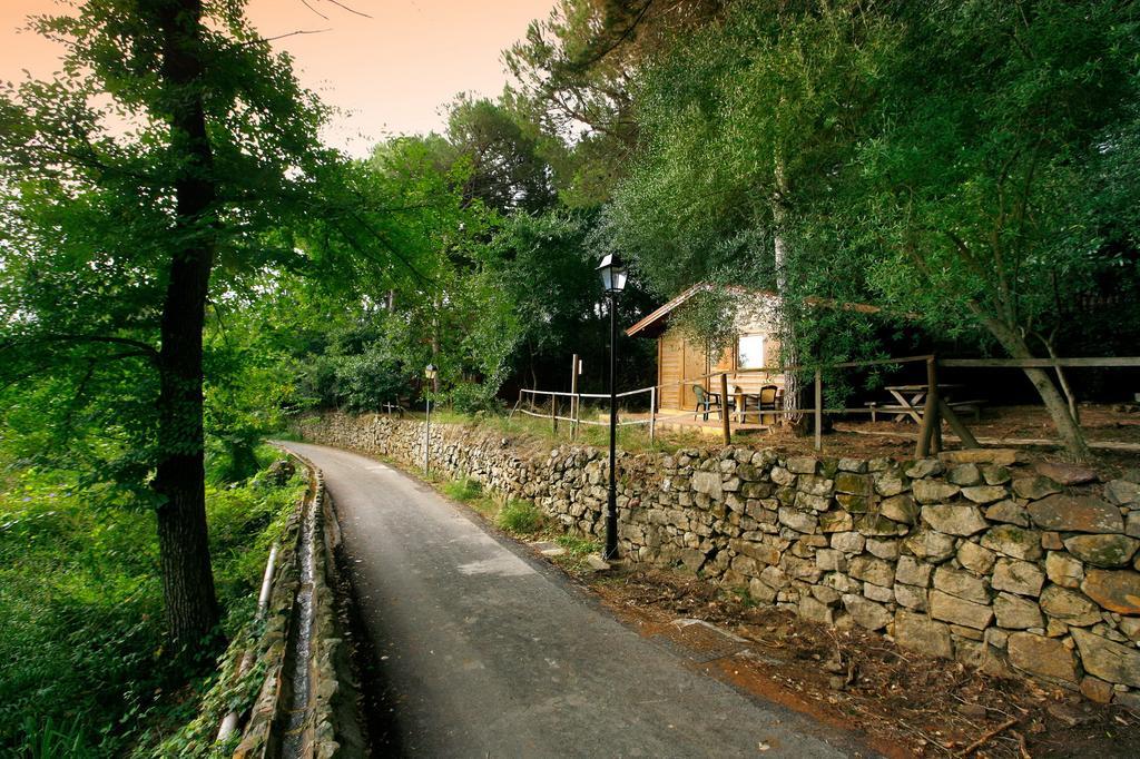 Penzion Complejo Rural Huerta Grande Algeciras Exteriér fotografie