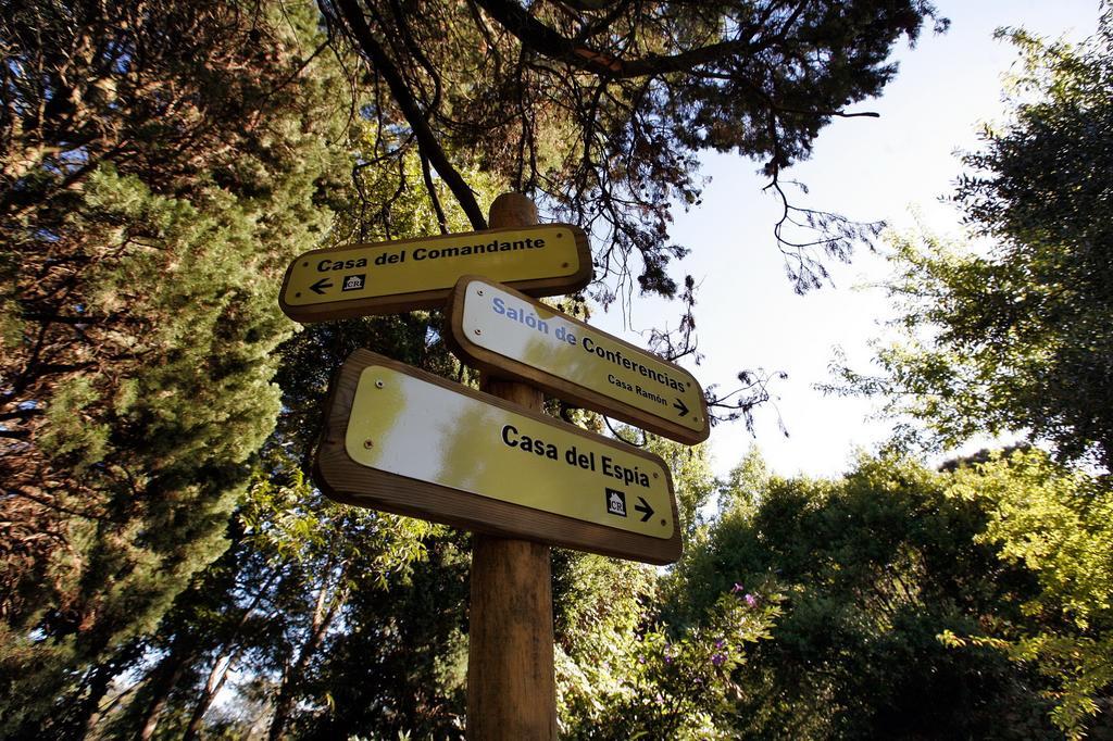 Penzion Complejo Rural Huerta Grande Algeciras Exteriér fotografie